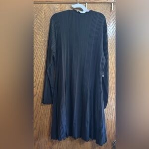 SO 1X long sleeve mini skater dress NWT